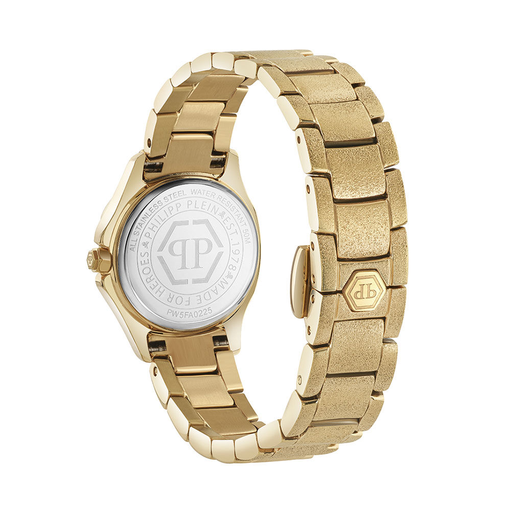 Montre Philipp Plein The $Pectre Lady Mini Champagne - Montres &eacute;tanches Femme | Marc Orian