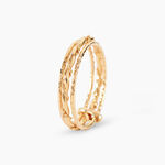 Bague Lou Plaqu&eacute; Or Jaune - Bijoux fantaisie Femme | Marc Orian