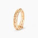 Bague Intertwined Plaqué Or Jaune - Bijoux fantaisie Femme | Marc Orian