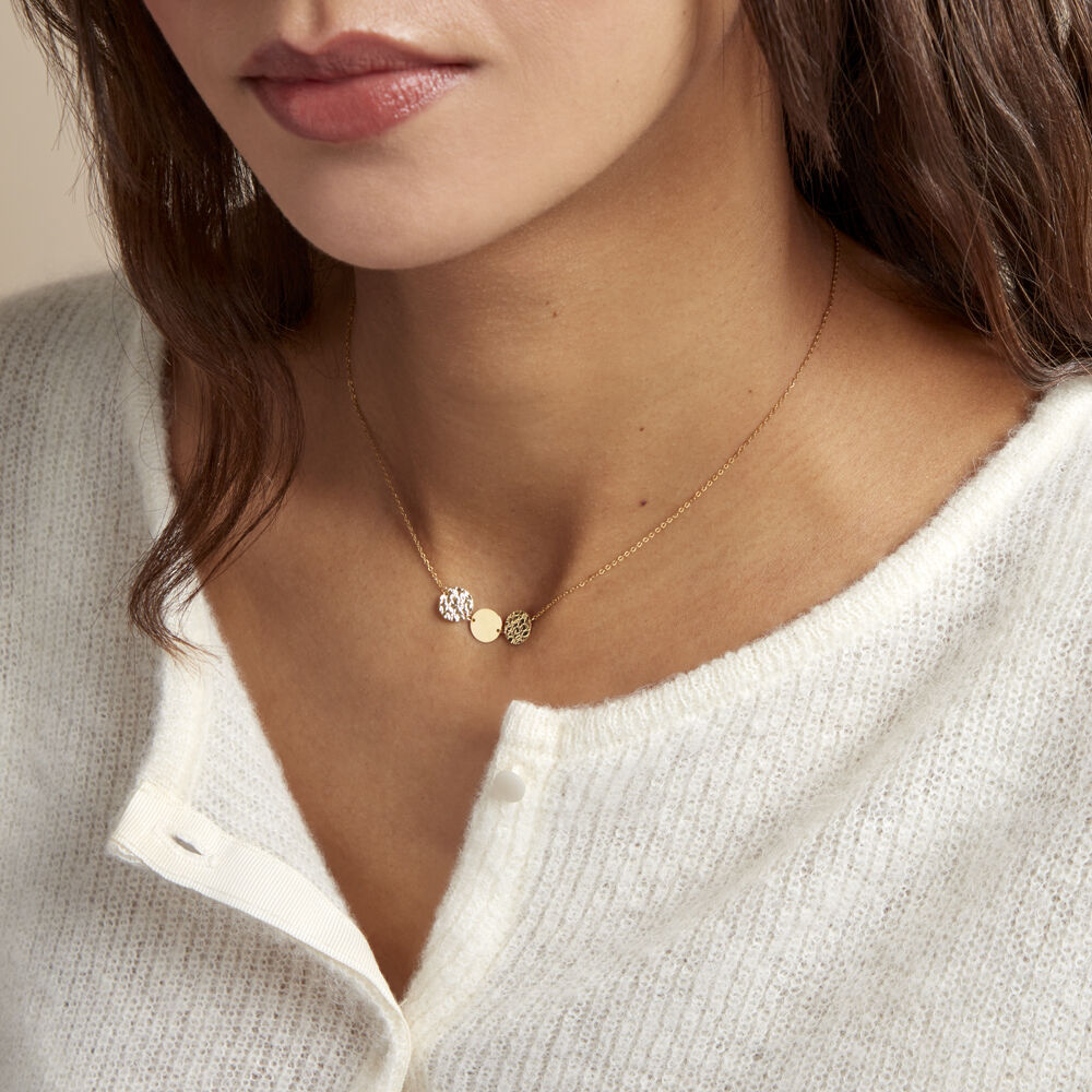 Collier Délicatesse Or Jaune - Colliers ete Femme | Marc Orian