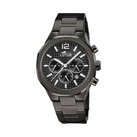 Montre Lotus Excellent Noir - Montres sport Homme | Marc Orian