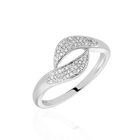 Bague Paulat Or Blanc Diamant - Bagues pierres précieuses Femme | Marc Orian