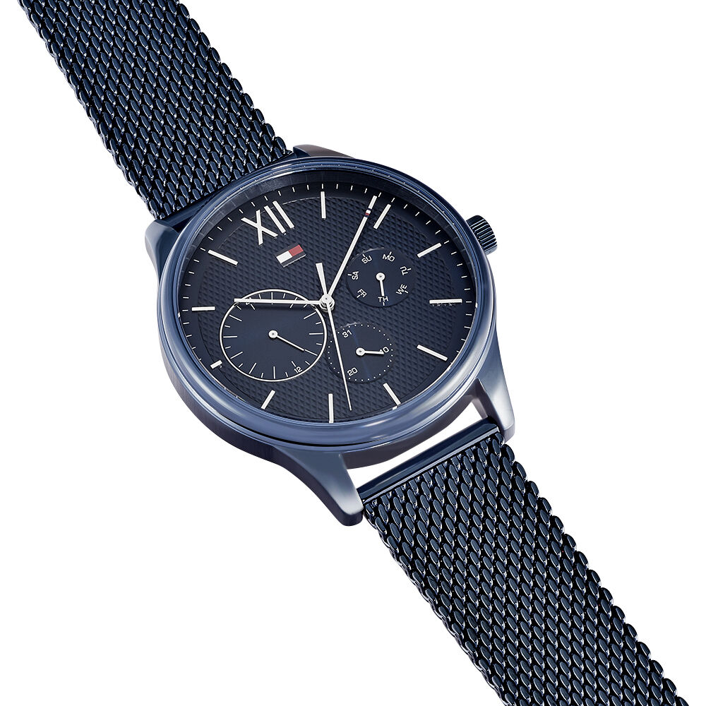 Montre Tommy Hilfiger Damon Bleu - Montres &eacute;tanches Homme | Marc Orian