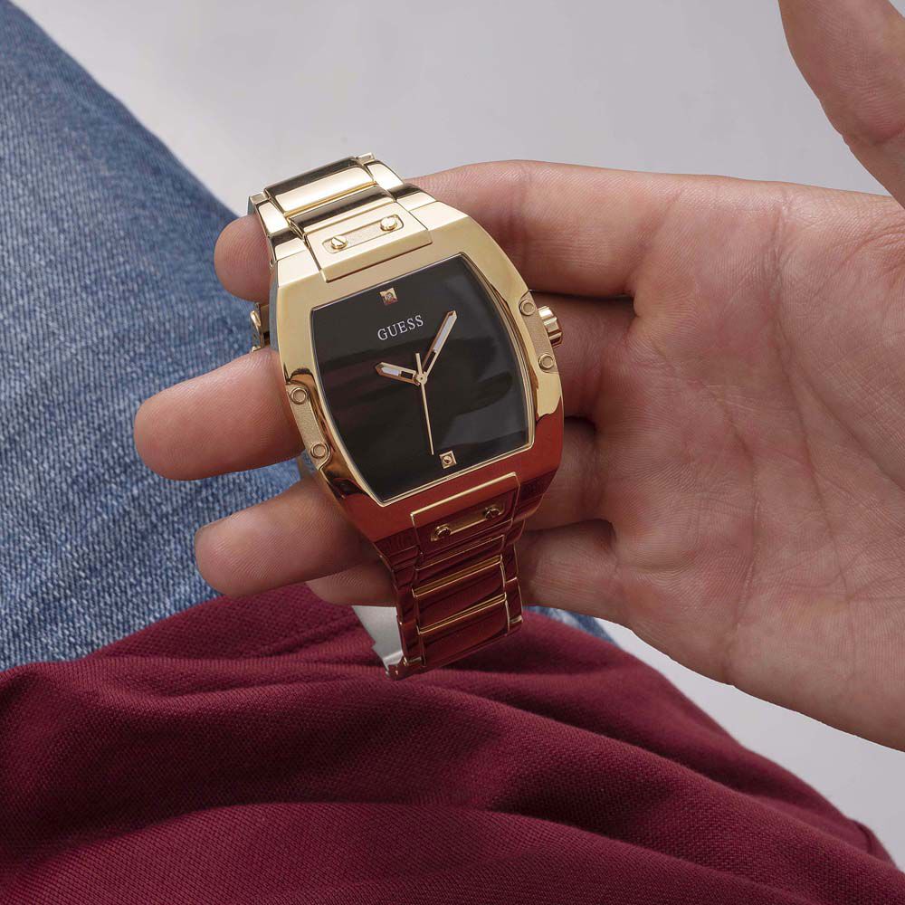 Montre Guess Phoenix Noir - Montres classiques Homme | Marc Orian