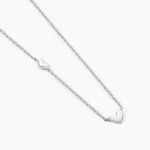 Collier Rosamee Argent Blanc - Colliers fantaisie Femme | Marc Orian