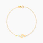 Bracelet Or Jaune Jamille - Bracelets cha&icirc;nes Femme | Marc Orian