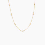 Collier Bookers Or Jaune - Colliers ete Femme | Marc Orian