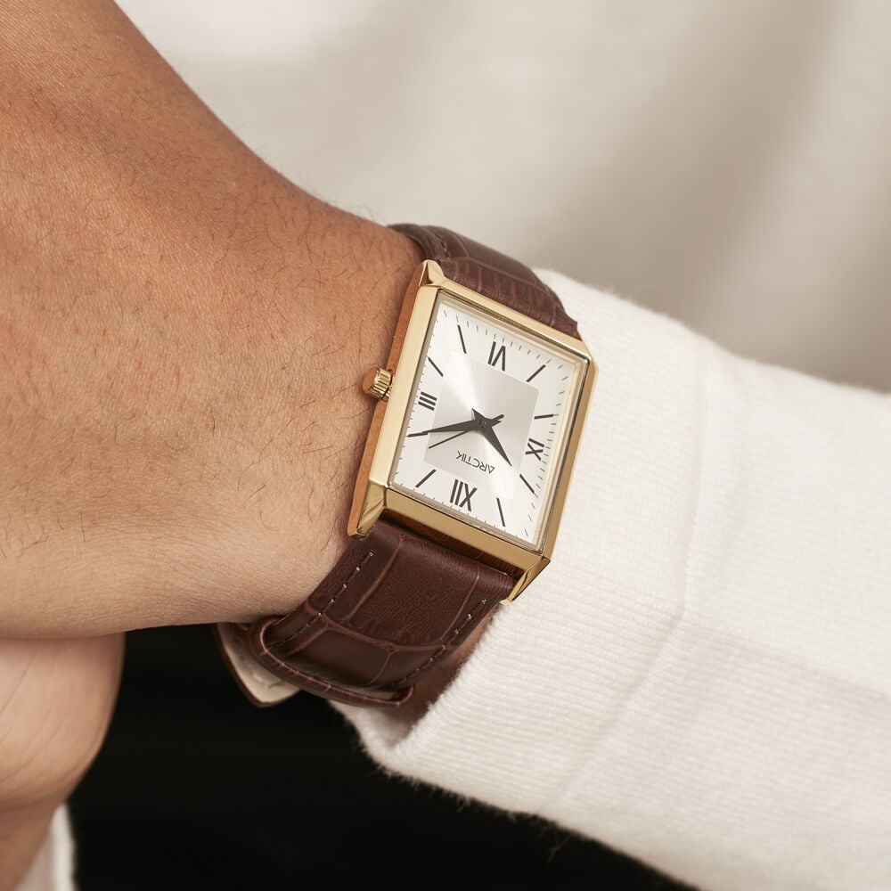 Montre Arctik Quark Argente - Montres classiques Homme | Marc Orian