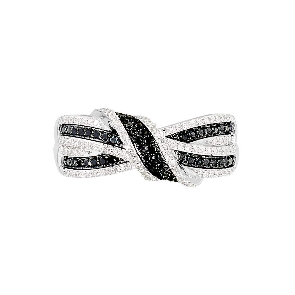 Bague Oaxaca Or Blanc Diamant - Bagues pierres précieuses Femme | Marc Orian