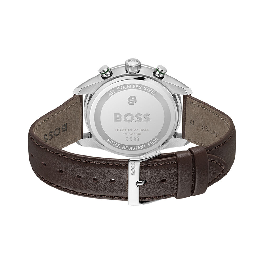 Montre Hugo Boss Grand Prix Vitesse Vert - Montres &eacute;tanches Homme | Marc Orian