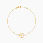 Bracelet Wardell Or Jaune - Bracelets cha&icirc;nes Femme | Marc Orian