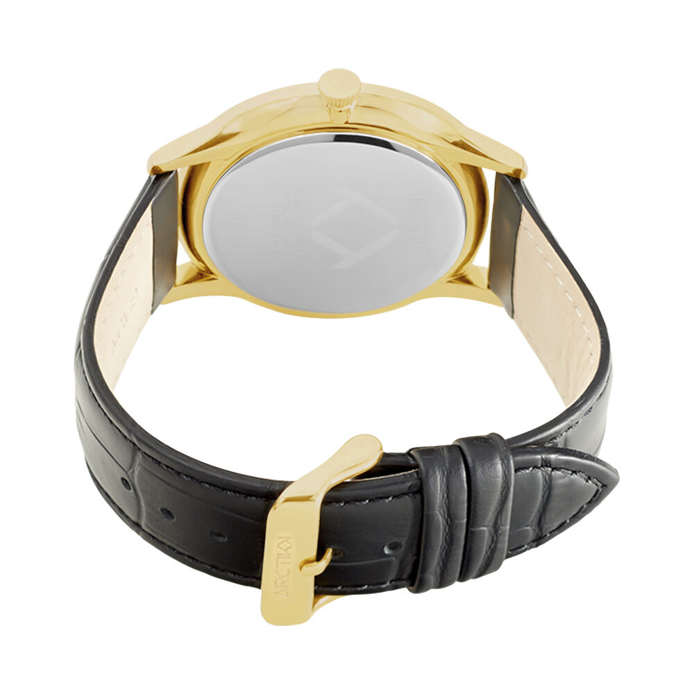 Montre Arctik Oligo Argenté - Montres classiques Homme | Marc Orian