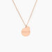 Collier Eternelle Argent Rose - Colliers fantaisie Femme | Marc Orian