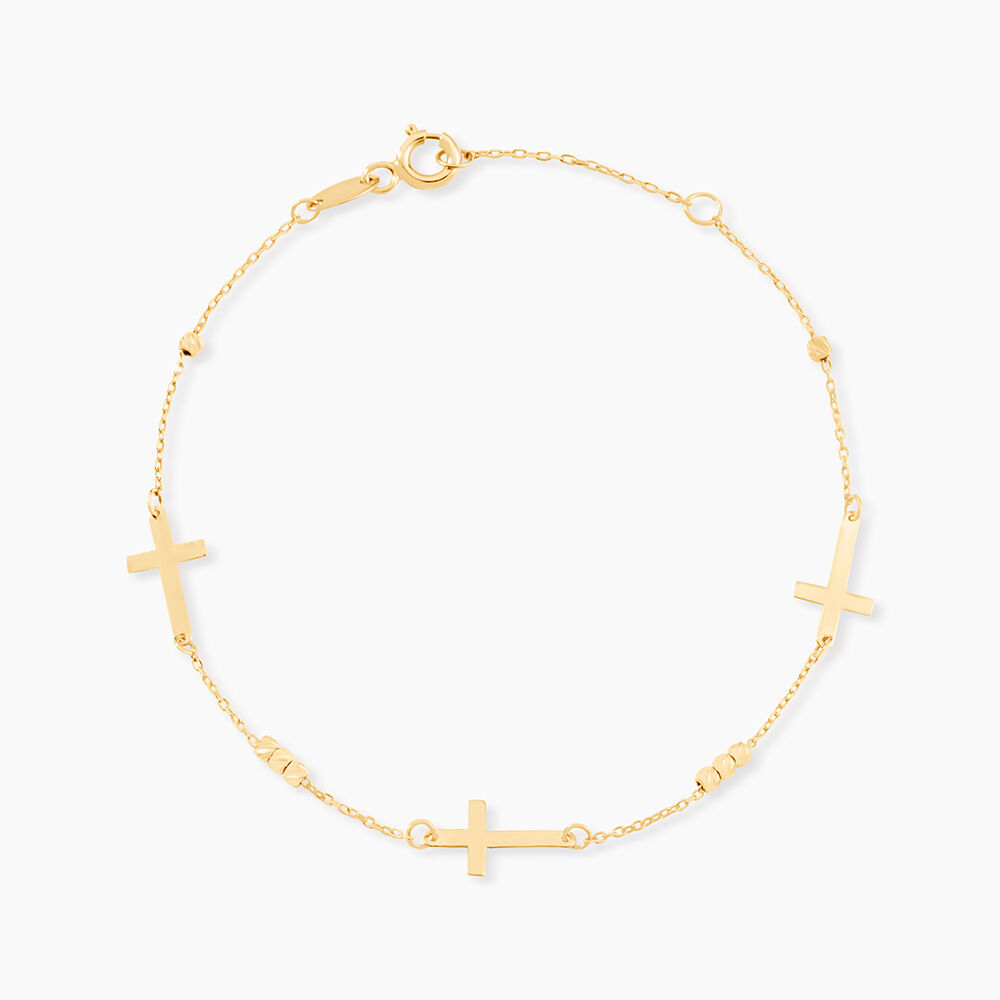 Bracelet Cruza Or Jaune - Nouveautés Femme | Marc Orian