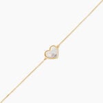 Bracelet Josine Or Jaune Nacre - Bracelets cha&icirc;nes Femme | Marc Orian