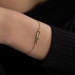 Bracelet Plaqu&eacute; Or Mietta Oxydes De Zirconium - Bracelets fantaisie Femme | Marc Orian