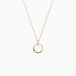 Collier Or Jaune Melissande Diamants - Colliers avec pierres Femme | Marc Orian