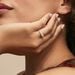 Bague Roseline Or Blanc Diamant - Parures de mariage Femme | Marc Orian