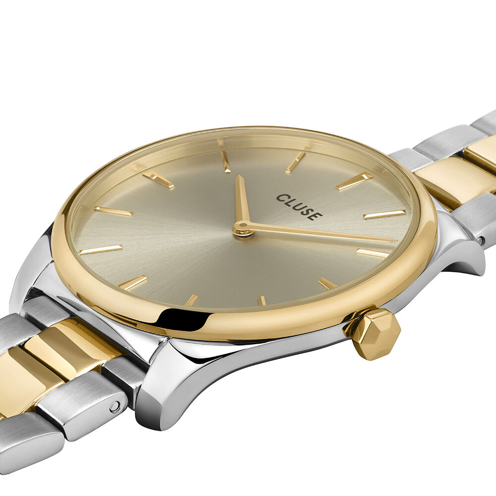 Montre Cluse Feroce Champagne - Montres étanches Femme | Marc Orian