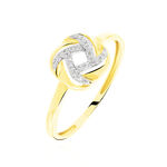 Bague Maryanna Or Jaune Diamant - Bagues pierres pr&eacute;cieuses Femme | Marc Orian
