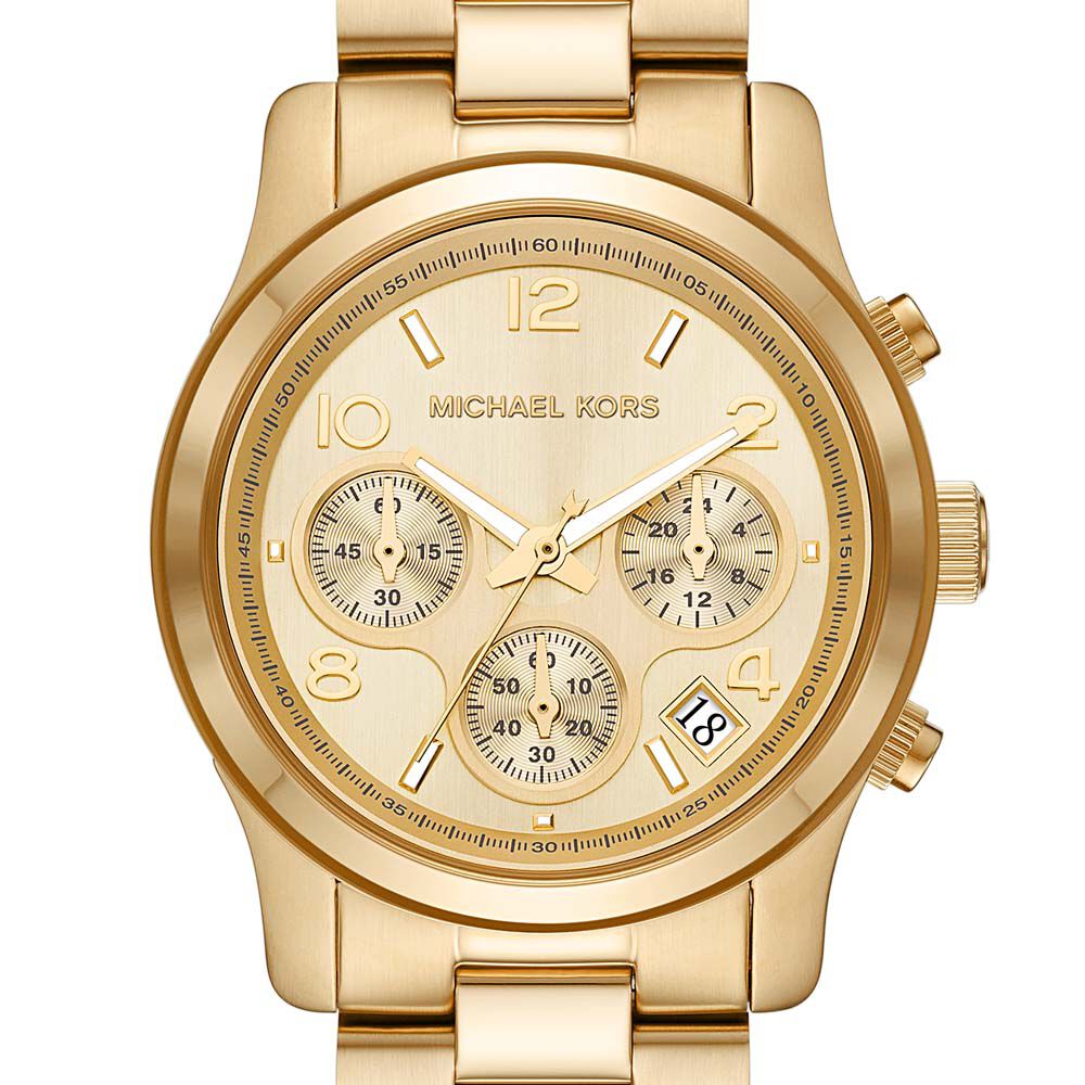 Montre Michael Kors Fossil Runway Dor&eacute; - Montres &eacute;tanches Femme | Marc Orian