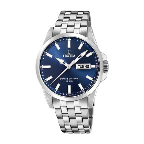 Montre Festina Classique Bleu - Montres classiques Homme | Marc Orian