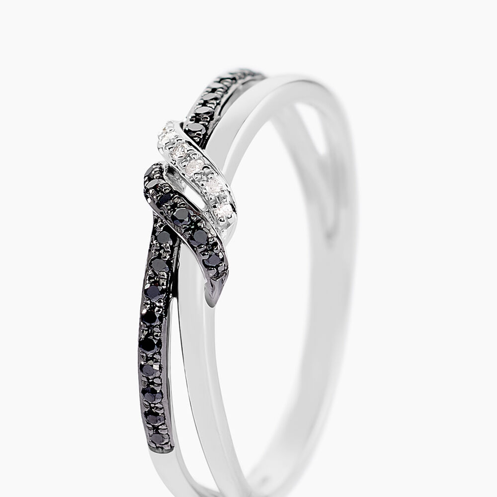 Bague Marina Or Blanc Diamant - Bagues pierres précieuses Femme | Marc Orian
