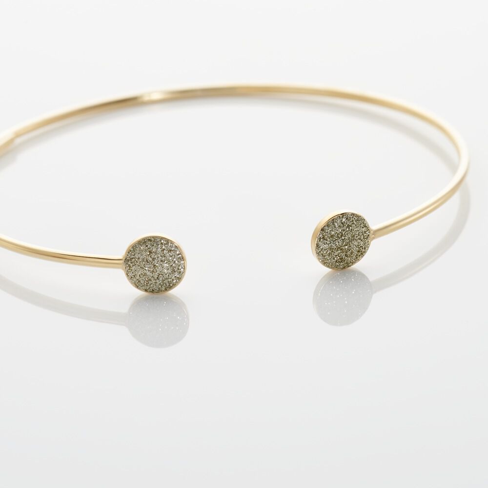 Bracelet Jonc Eryne Or Jaune - Bracelets joncs Femme | Marc Orian