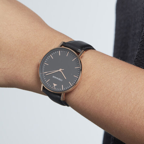 Montre Codhor Cindy Noir - Montres Femme | Marc Orian