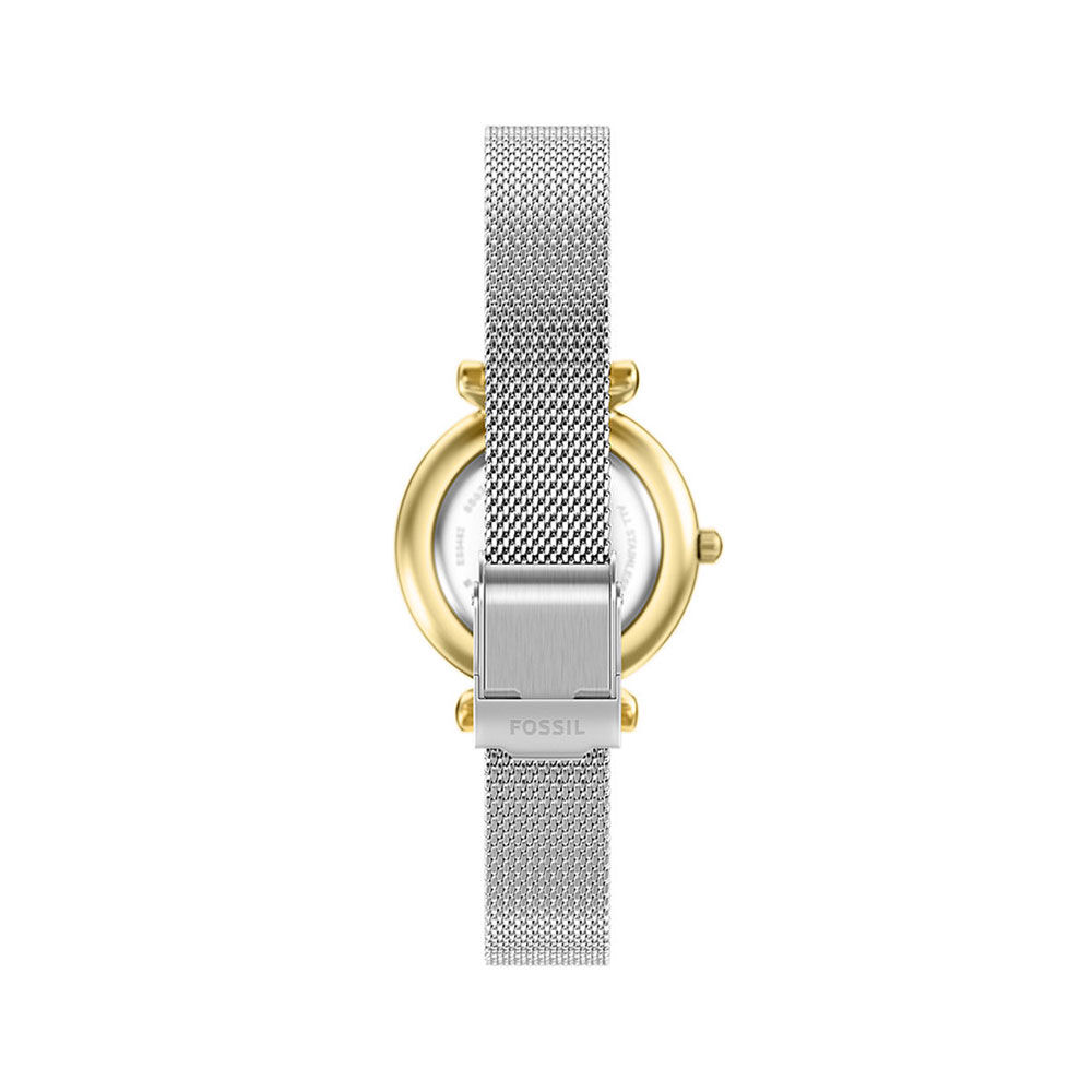 Montre Fossil Carlie Mini Nacre Blanche - Montres &eacute;tanches Femme | Marc Orian