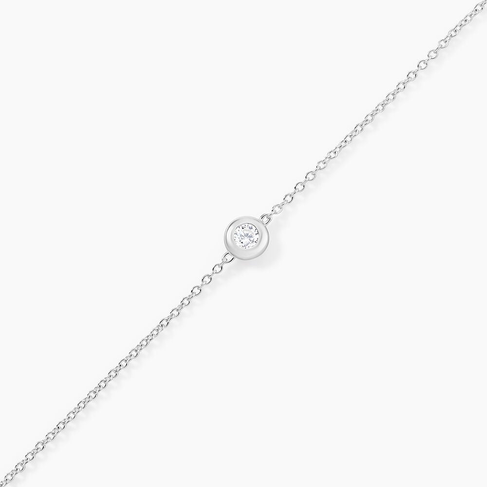 Bracelet Argent Laureano Oxydes De Zirconium - Bracelets fantaisie Femme | Marc Orian