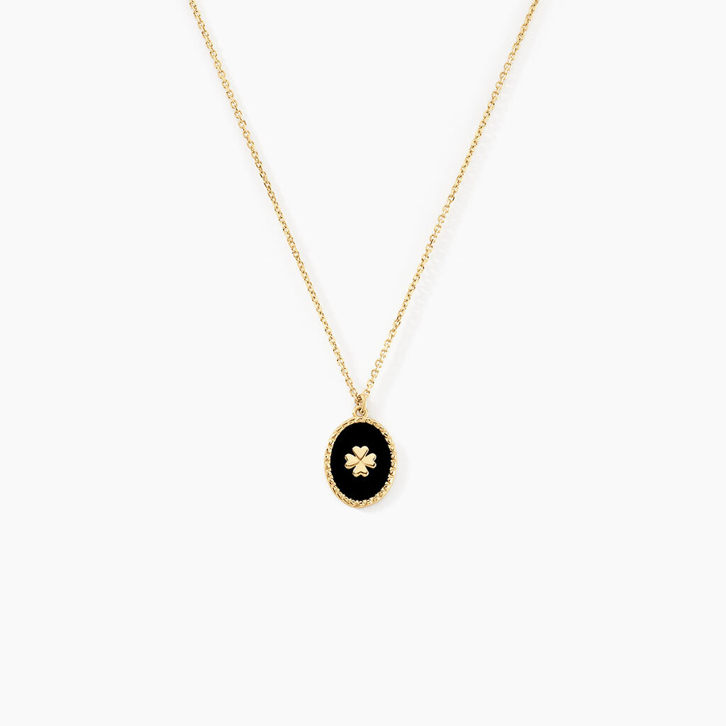 Collier Black Jack Or Jaune - Colliers ete Femme | Marc Orian