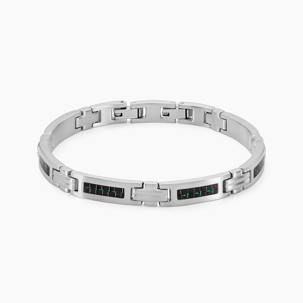 Bracelet Phebus Him Acier Argenté - Nouveautés Homme | Marc Orian
