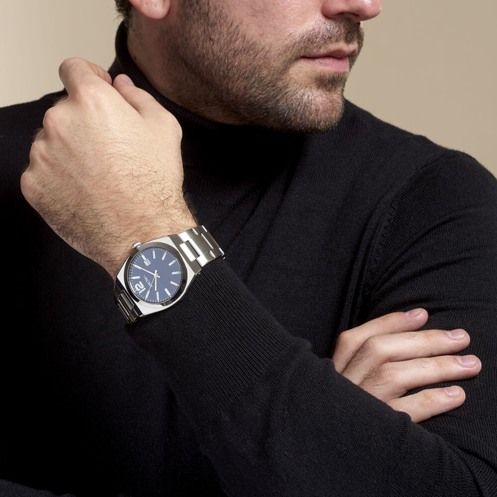 Montre Arctik Onde Bleu - Fête des pères Homme | Marc Orian