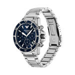 Montre Emporio Armani World Explorer Bleu - Montres &eacute;tanches Homme | Marc Orian