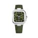Montre Herbelin Cap Camarat Square Kaki - Montres étanches Homme | Marc Orian