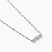 Collier Gigi Argent Blanc Diamant Synthétique - Colliers avec pierres Femme | Marc Orian