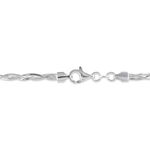Bracelet Eira Argent Blanc - Bracelets fantaisie Femme | Marc Orian