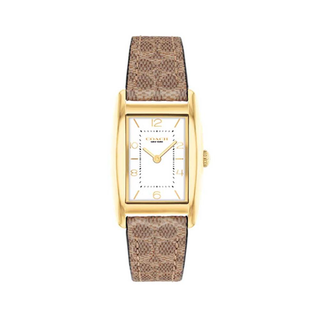 Montre Coach Reese Blanc - Montres &eacute;tanches Femme | Marc Orian