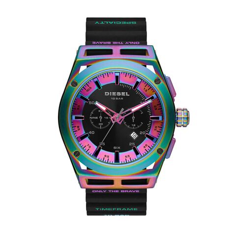 Montre Diesel Timeframe Noir - Montres Homme | Marc Orian