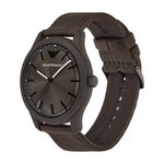 Montre Emporio Armani Marron - Montres &eacute;tanches Homme | Marc Orian