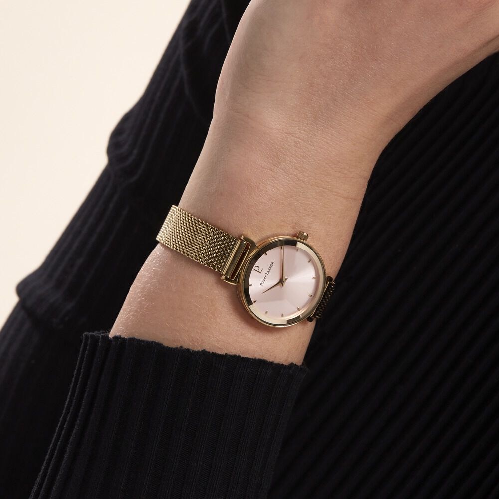 Montre Pierre Lannier Ligne Pure Rose - Montres classiques Femme | Marc Orian