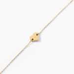 Bracelet Brahma Or Jaune Diamant - Bracelets cha&icirc;nes Femme | Marc Orian