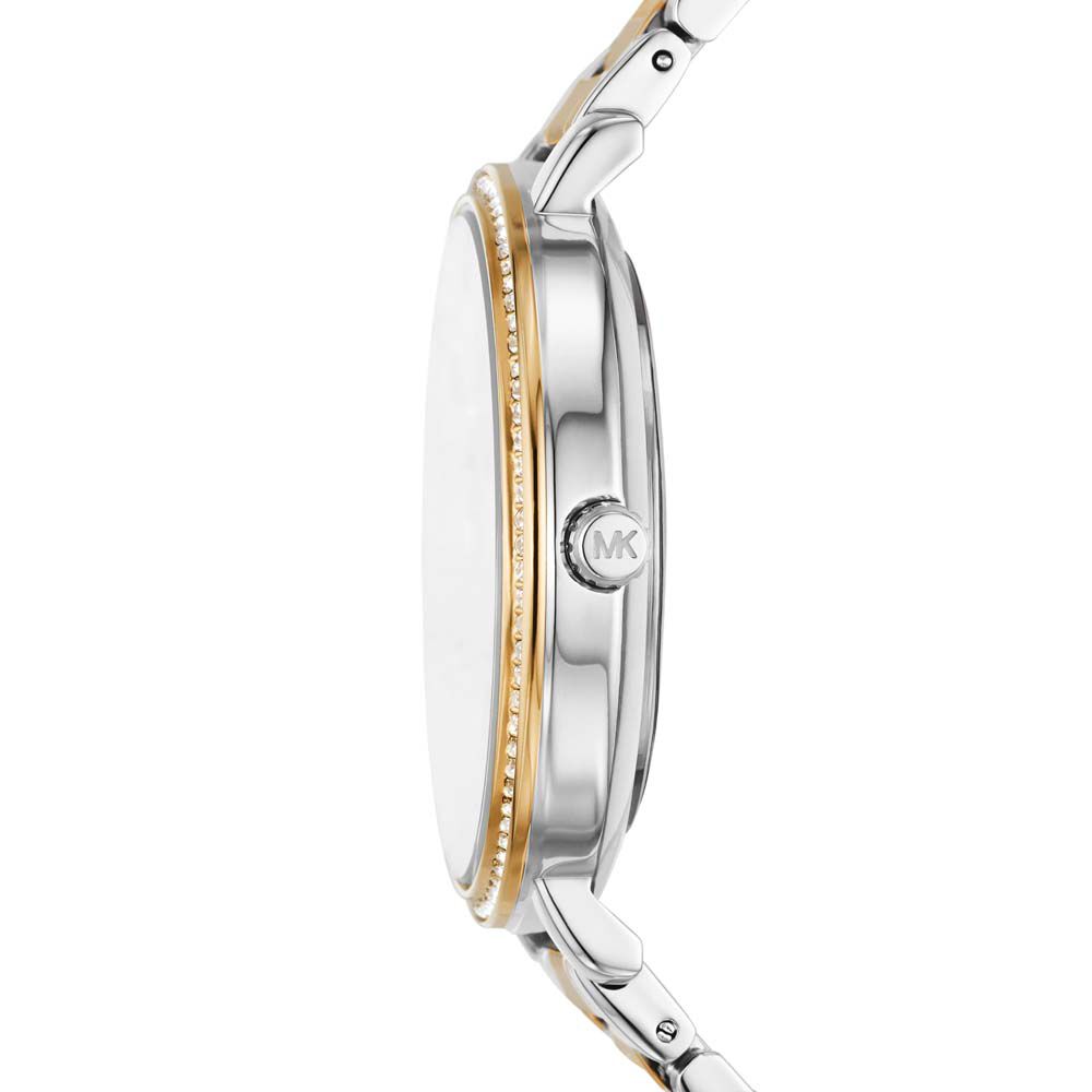 Montre Michael Kors Pyper Blanc - Montres étanches Femme | Marc Orian