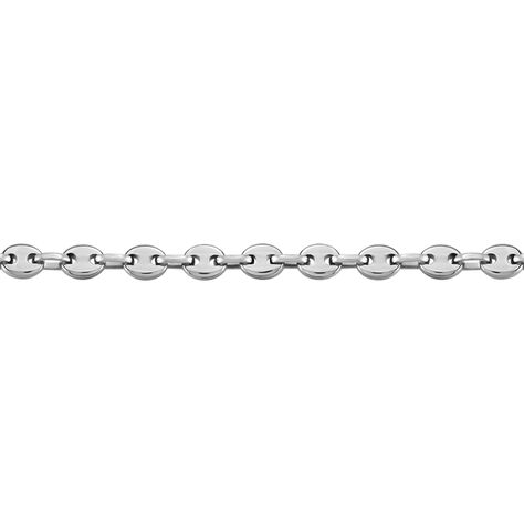 Collier Carrus Argent Blanc - Chaines Femme | Marc Orian