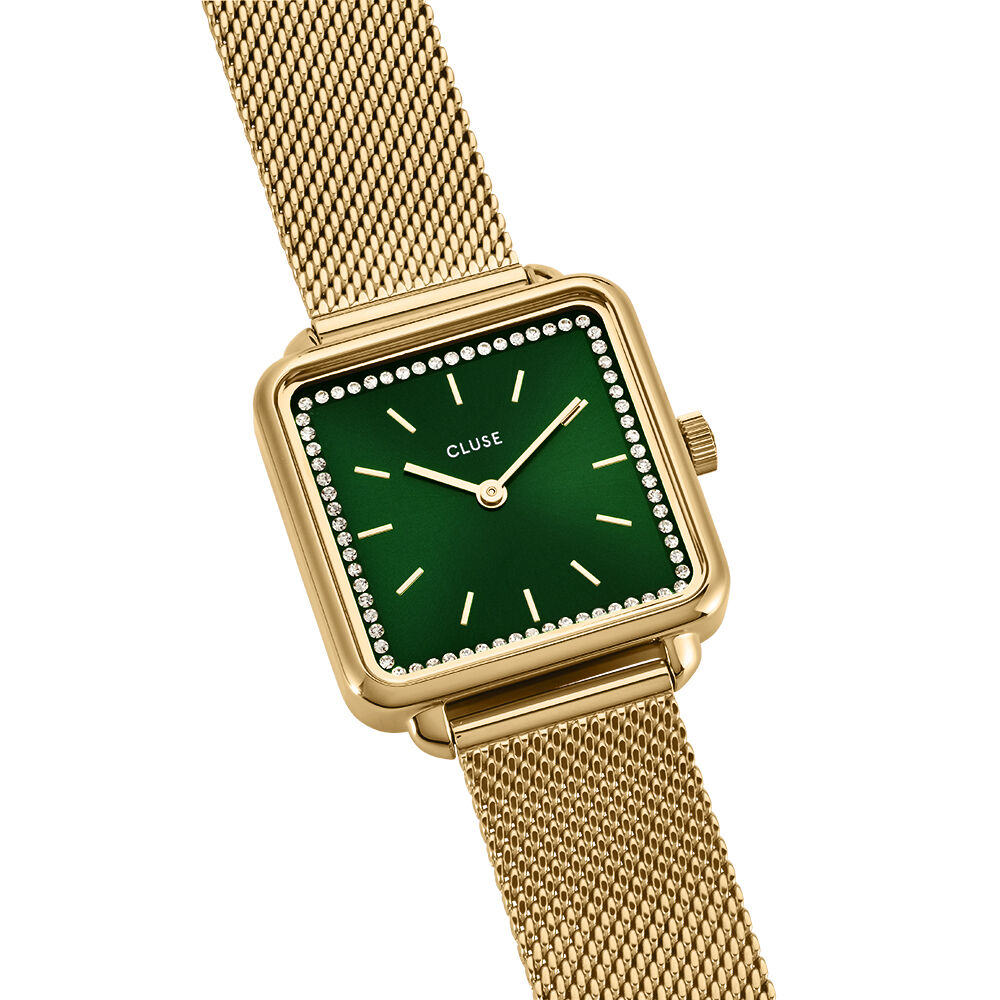 Montre Cluse Tetragone Vert - Montres &eacute;tanches Femme | Marc Orian