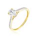 Bague Sorley Or Jaune Oxyde De Zirconium - Solitaires Femme | Marc Orian