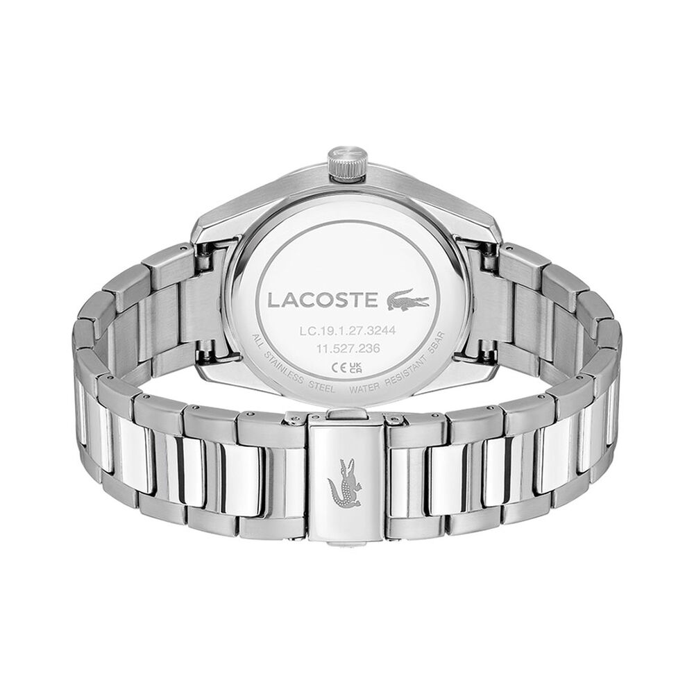 Montre Lacoste Boston Argent&eacute; - Montres &eacute;tanches Homme | Marc Orian
