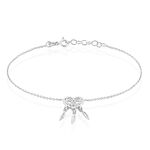 Bracelet Argent Blanc Sisile - Bracelets fantaisie Femme | Marc Orian