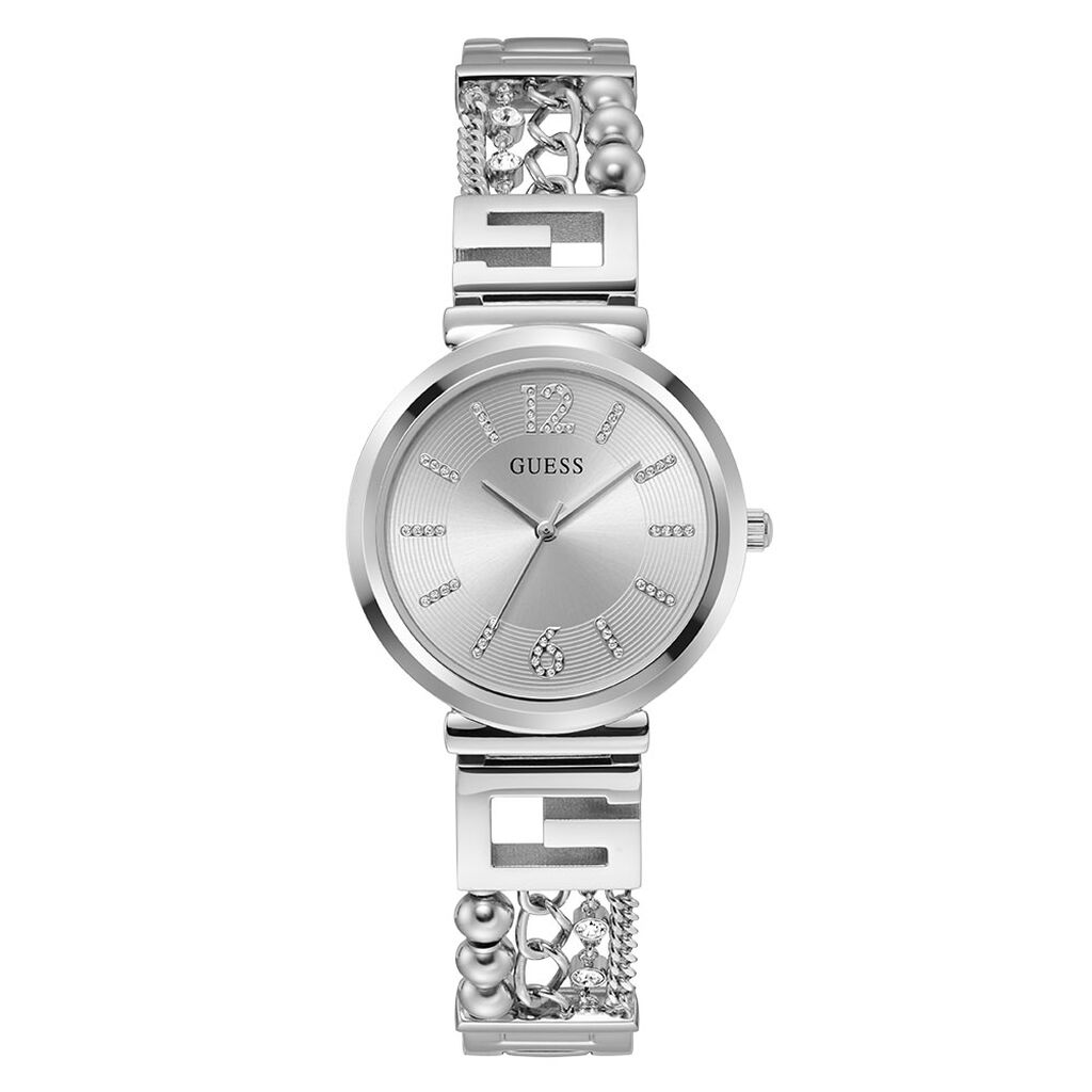 Montre Guess G Cluster Argenté - Montres classiques Femme | Marc Orian